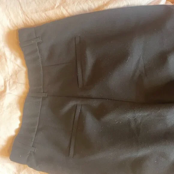 Abercrombie & Fitch Black Wide Leg Pants - Picture 6 of 6